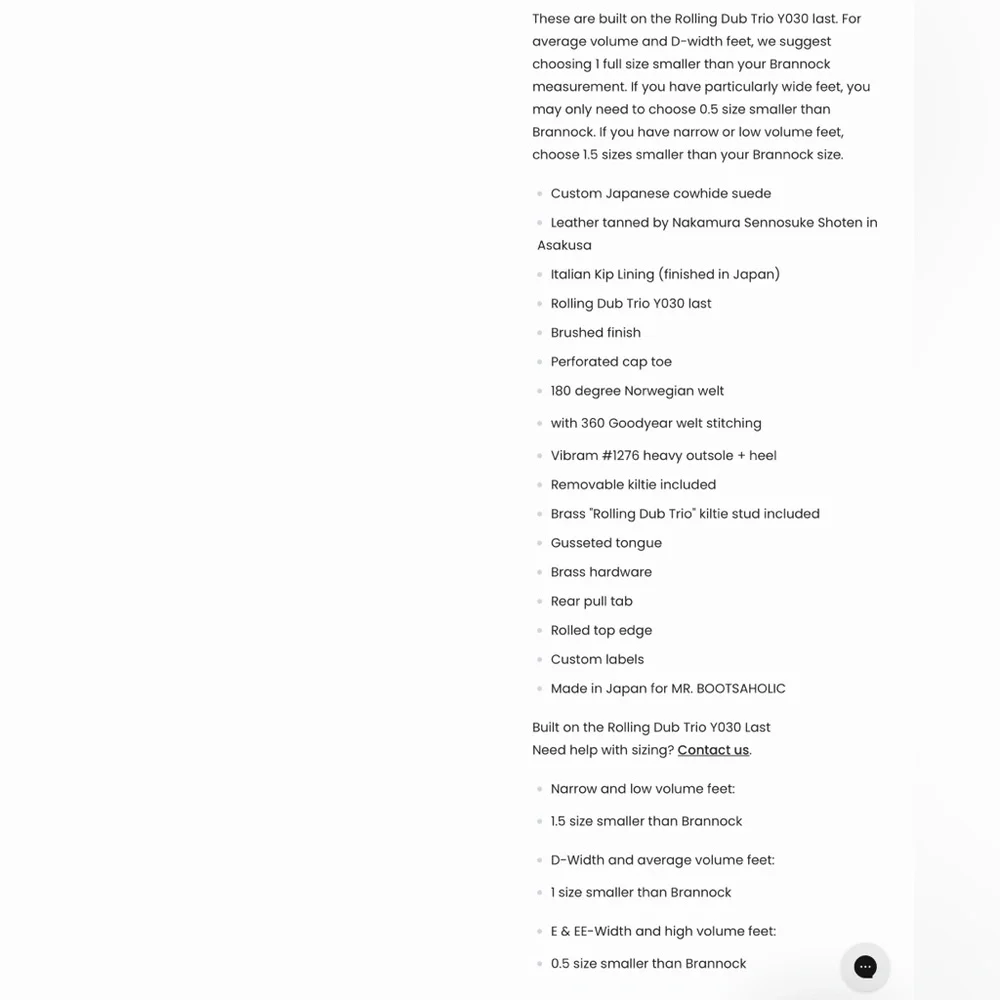 ROLLING DUB TRIO
FORESTER II BOOT #1276 - DARK
BEIGE SUEDE 10 - Picture 3 of 16